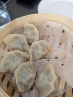 photo of steamed Dumplings